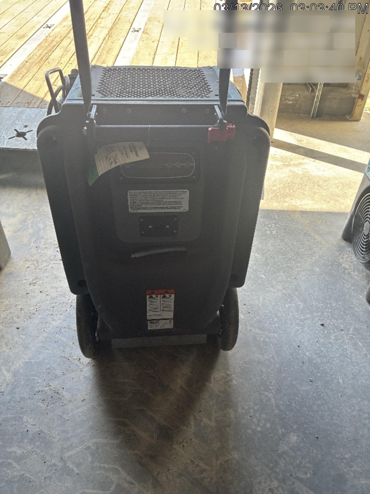 2020 DRI-EAZ LGR 7000XLi