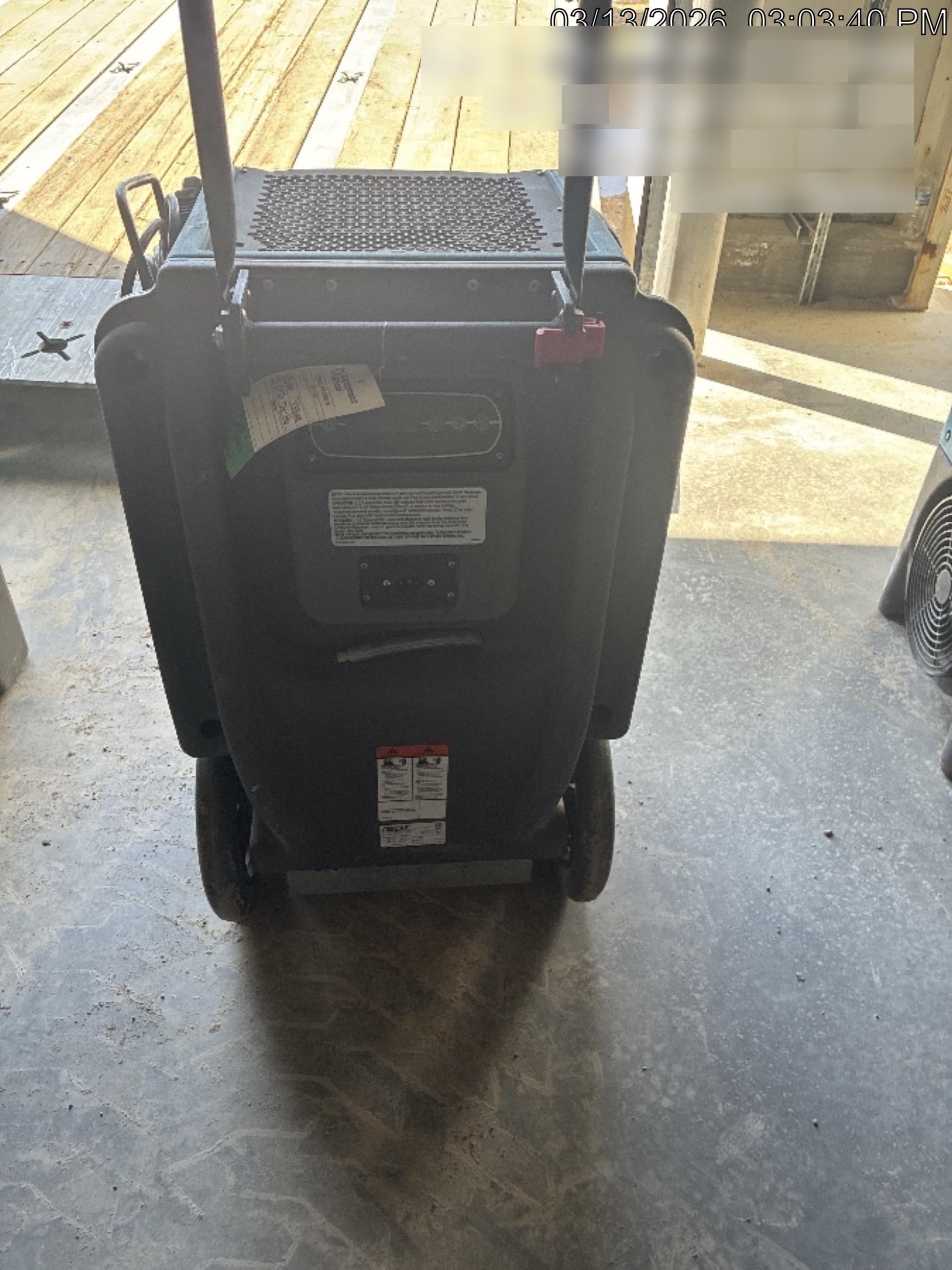 2020 DRI-EAZ LGR 7000XLi