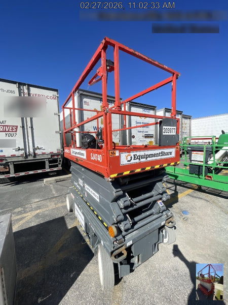 2022 SKYJACK SJ4740