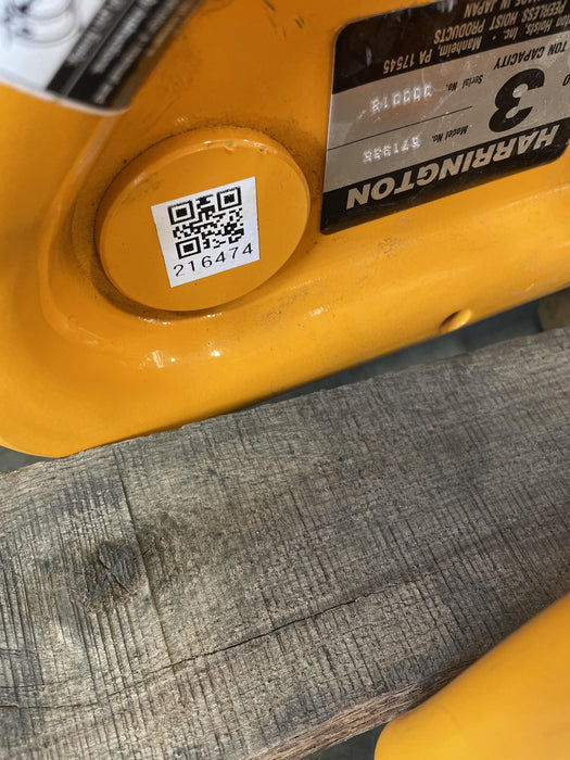 2022 HARRINGTON PTF2030