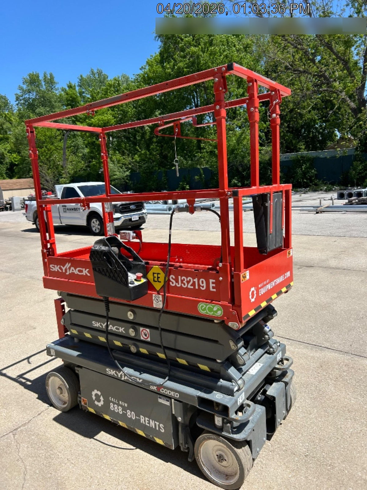 2025 SKYJACK SJ3219