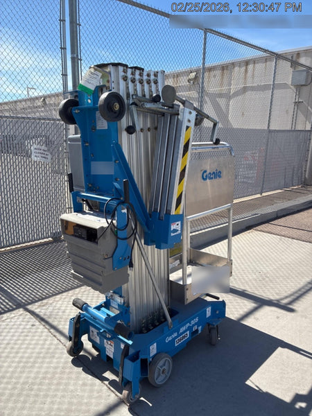 2021 GENIE AWP-30S DC