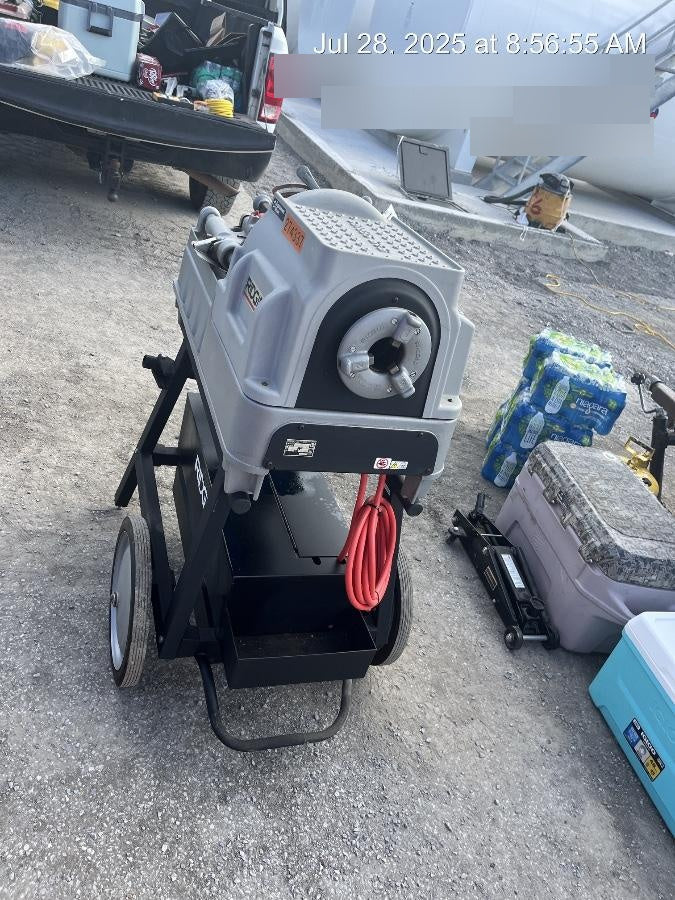 2022 RIDGID 535
