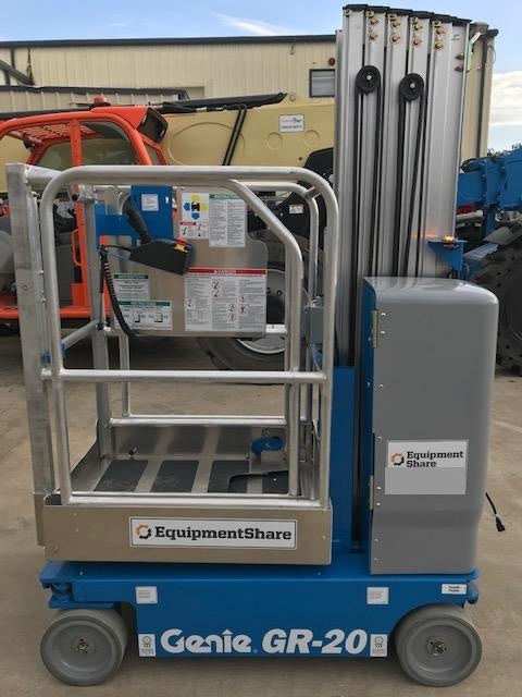 2018 GENIE GR-20