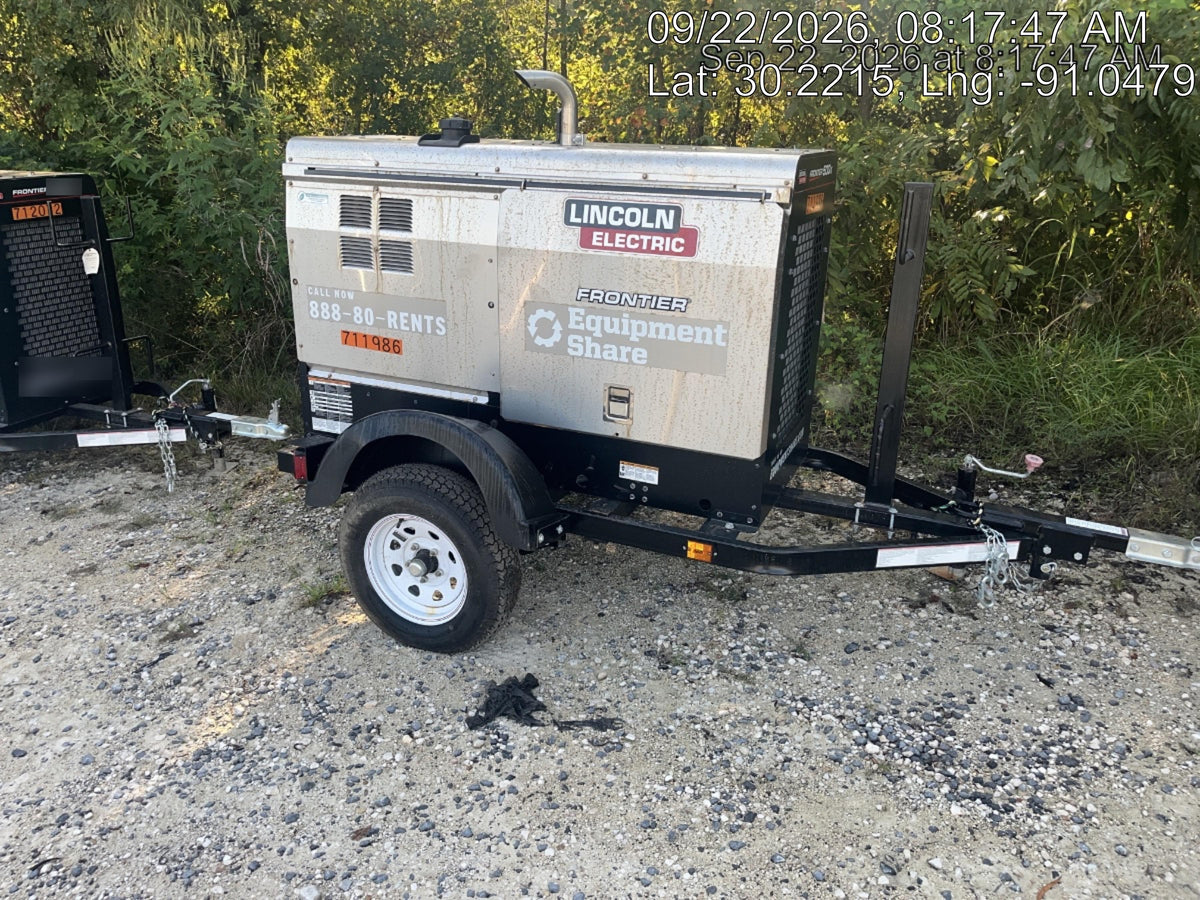 2026 LINCOLN ELECTRIC Frontier 500X