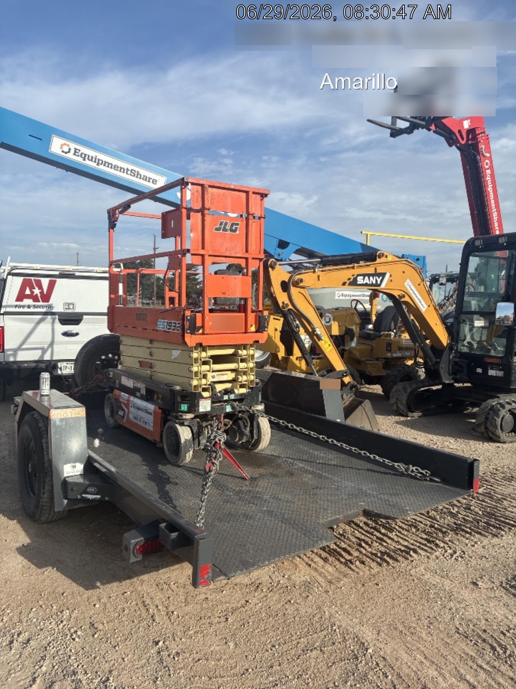 2023 LAMAR 12ft Utility