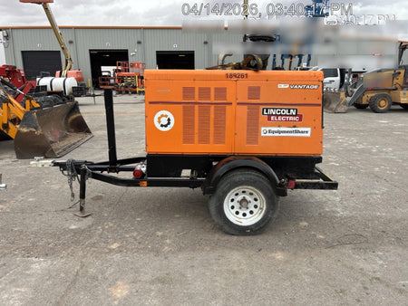 2021 Lincoln Electric Vantage 549X Ready Pak 3, ORANGE (includes trailer, cable rack, fender light kit)