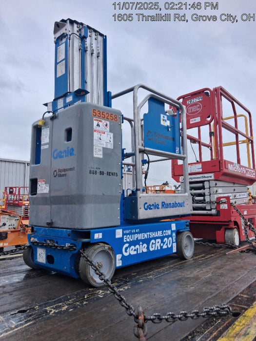 2025 GENIE GR-20