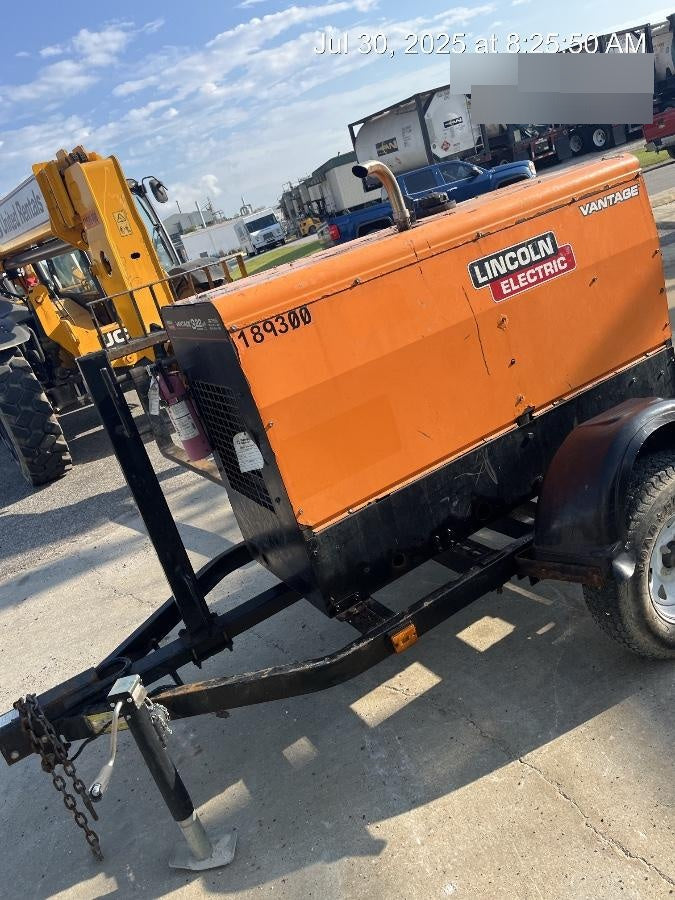 2021 Lincoln Electric Vantage 322 VANTAGE 322 READY-PAK 3