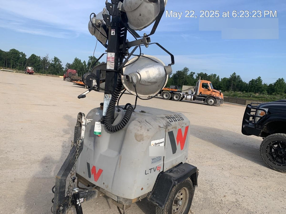 Wacker Neuson LTV6K-MH Wacker Neuson LTV6K Towable Light Tower