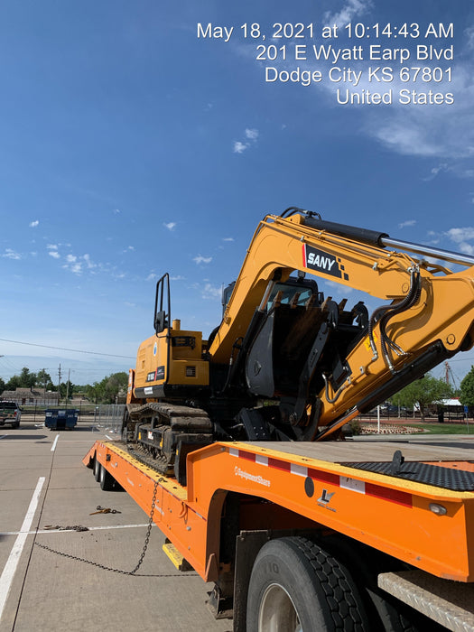 2021 SANY SY95C