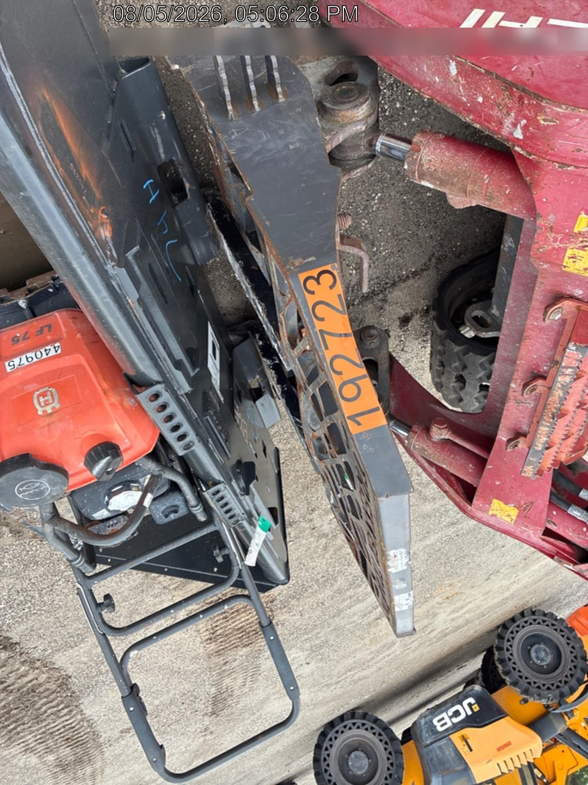2018 PALADIN 42" Pallet Fork Assembly
