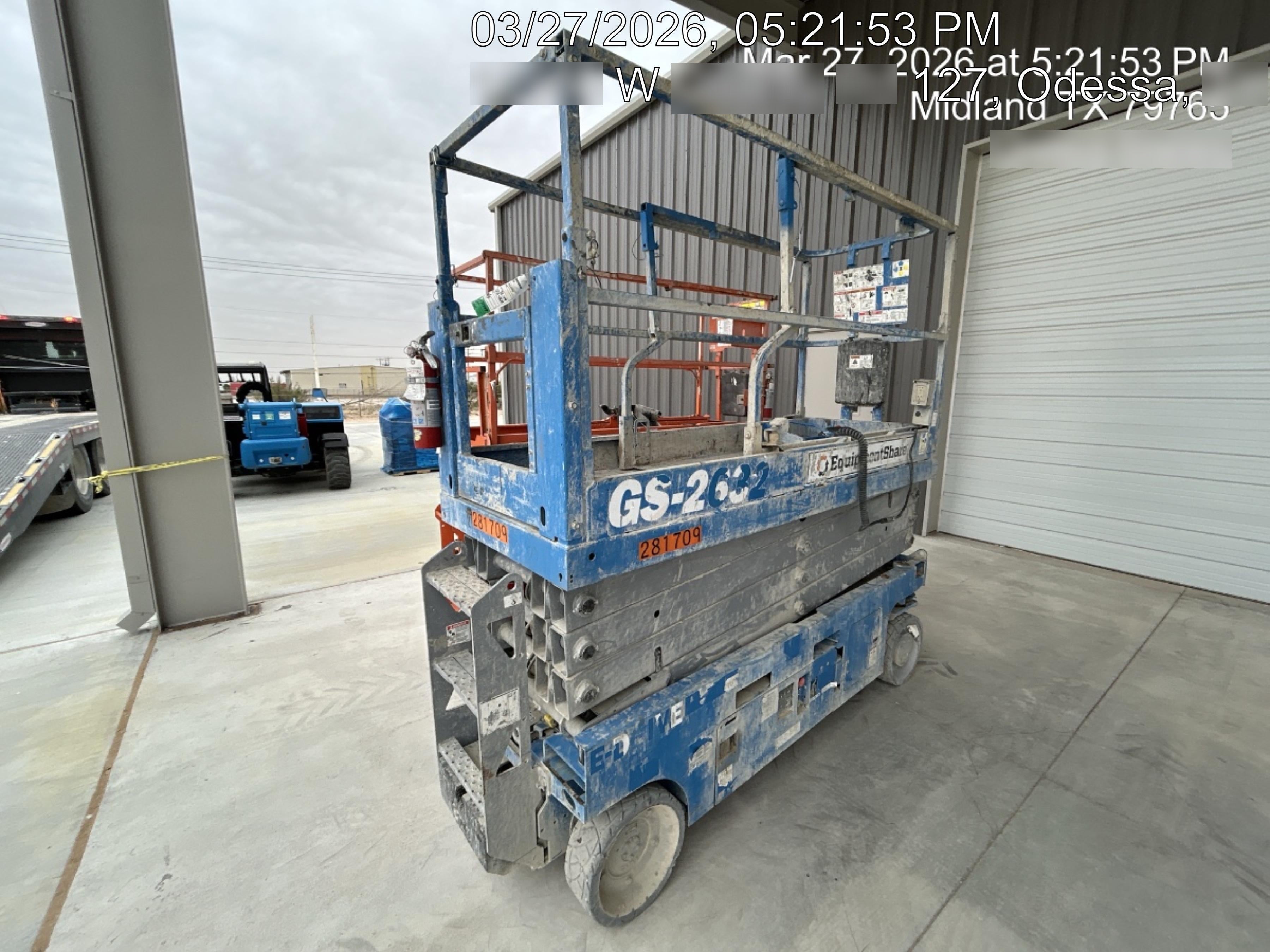 2022 GENIE GS-2632