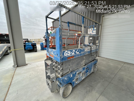 2022 GENIE GS-2632