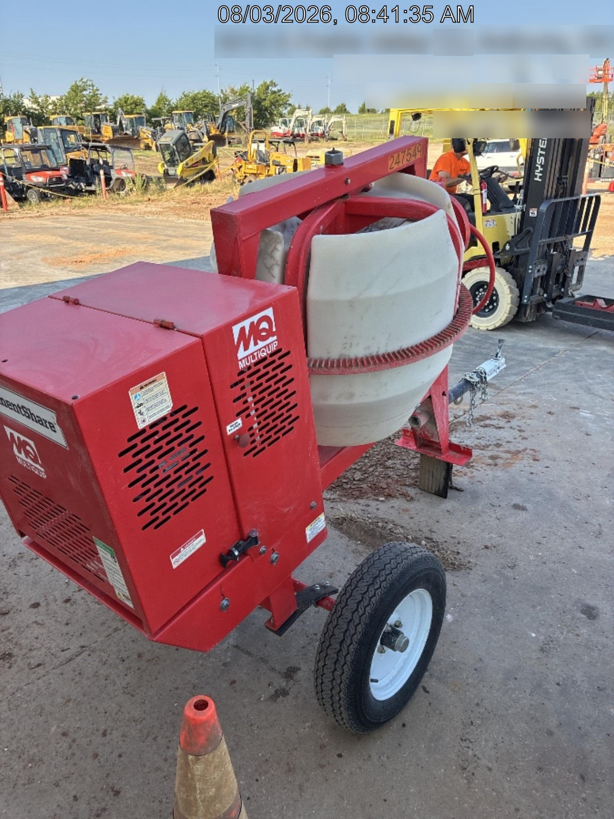 2022 MULTIQUIP MC94PK