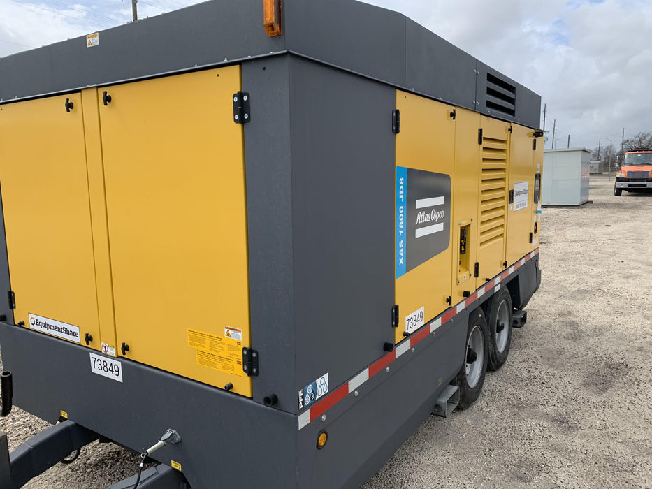 2020 ATLAS COPCO XAS 1800