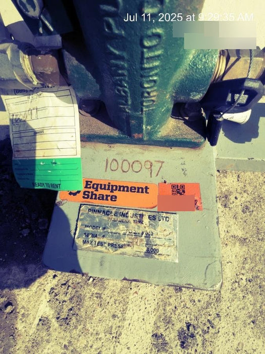 2020 PINNACLE PDQH-3000