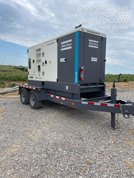 2023 ATLAS COPCO QAS 235