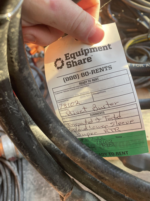 2020 MICHIGAN PNEUMATIC MP-133-ORANGE-NEP