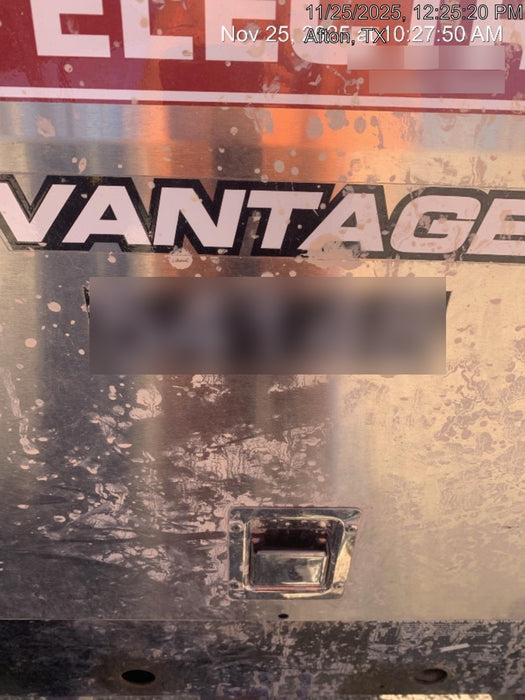 2019 Lincoln Electric Vantage 322 Welder Ready-Pak 3, Two wheel trailer, Fender and Light kit, Cable Rack