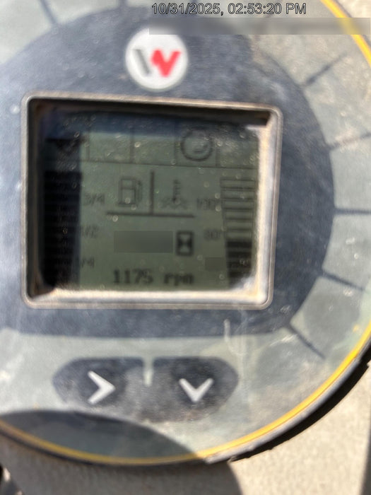 2019 Wacker Neuson EZ53 Wacker Neuson EZ53 Enclosed Cab, Rubber Tracks, Long Dipperstick, T4, VDS, Hydraulic Thumb