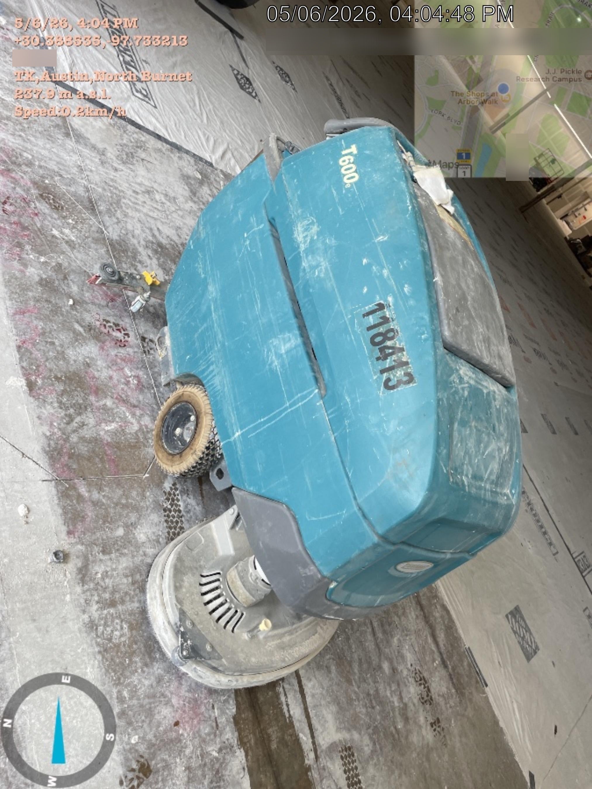 2020 TENNANT T600E