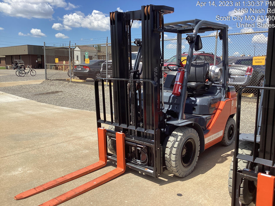 2022 TOYOTA 50-8FGU25