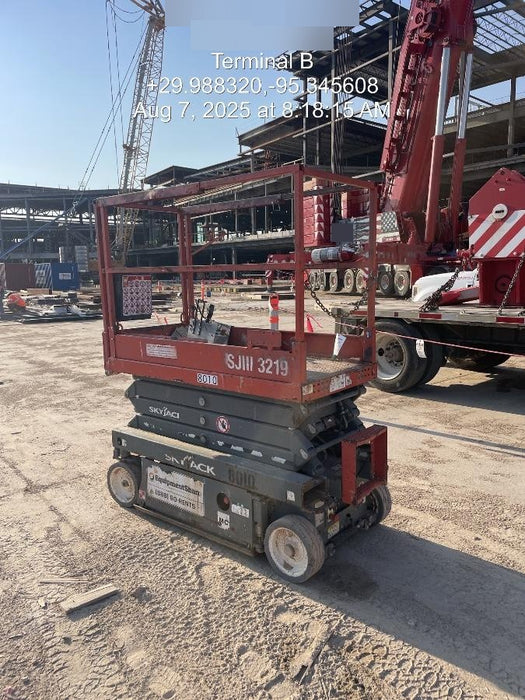 2018 SKYJACK SJIII-3219