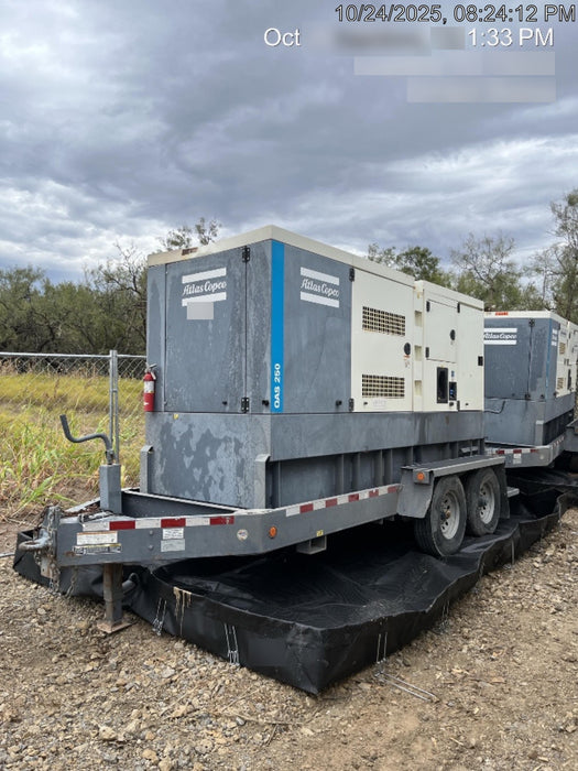 2020 ATLAS COPCO QAS250