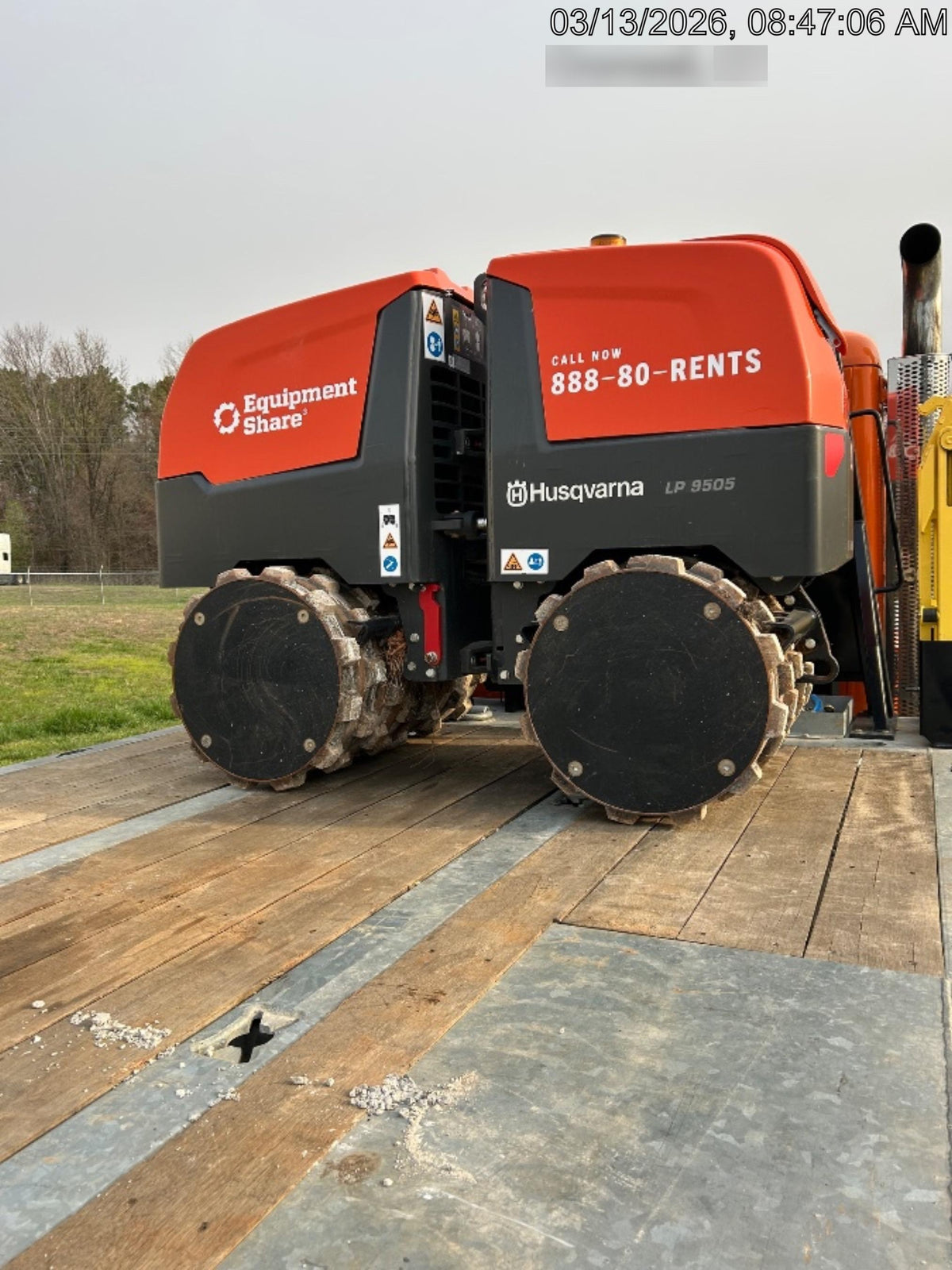 2025 HUSQVARNA LP9505