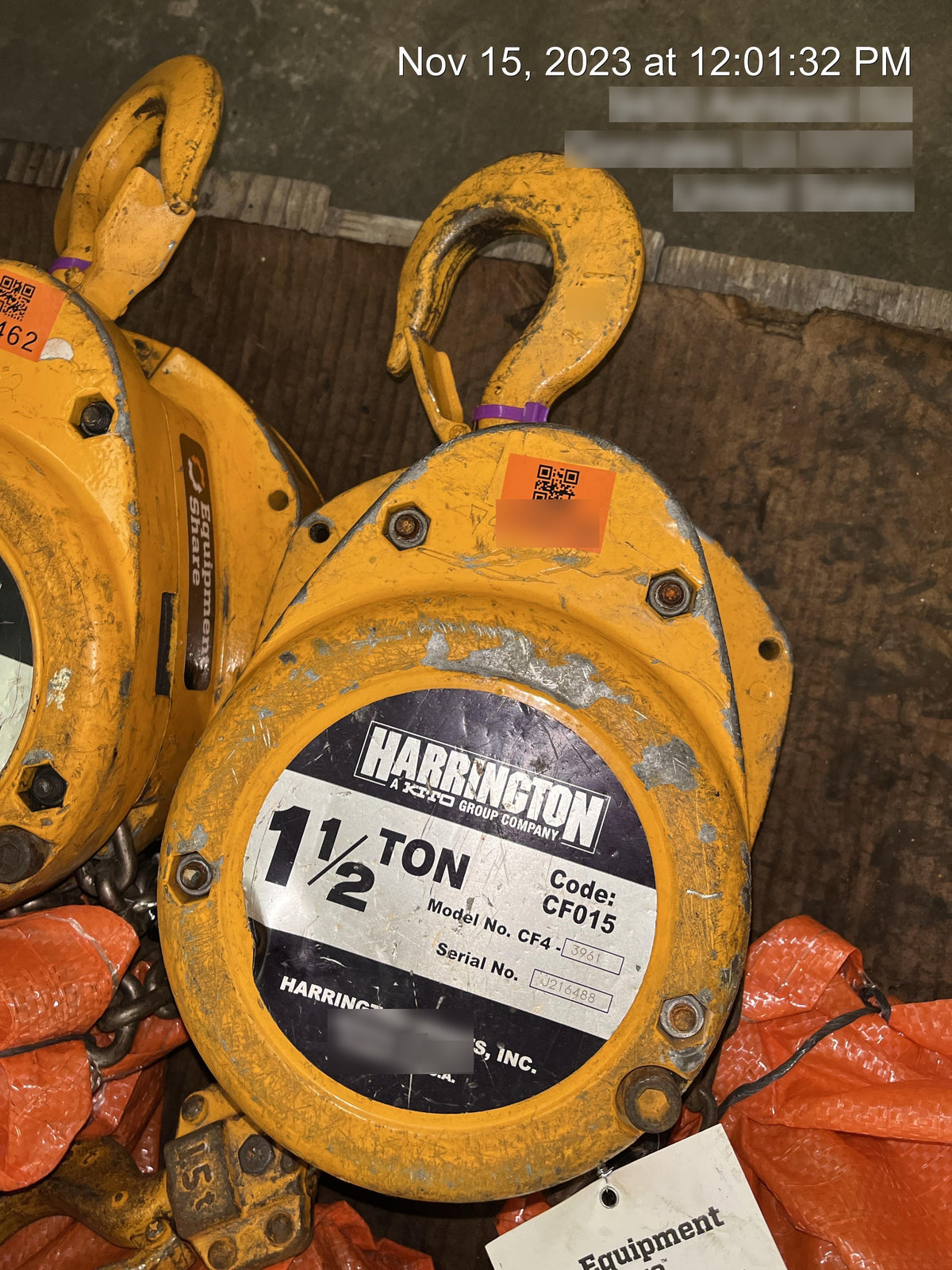 2020 HARRINGTON CF015-20