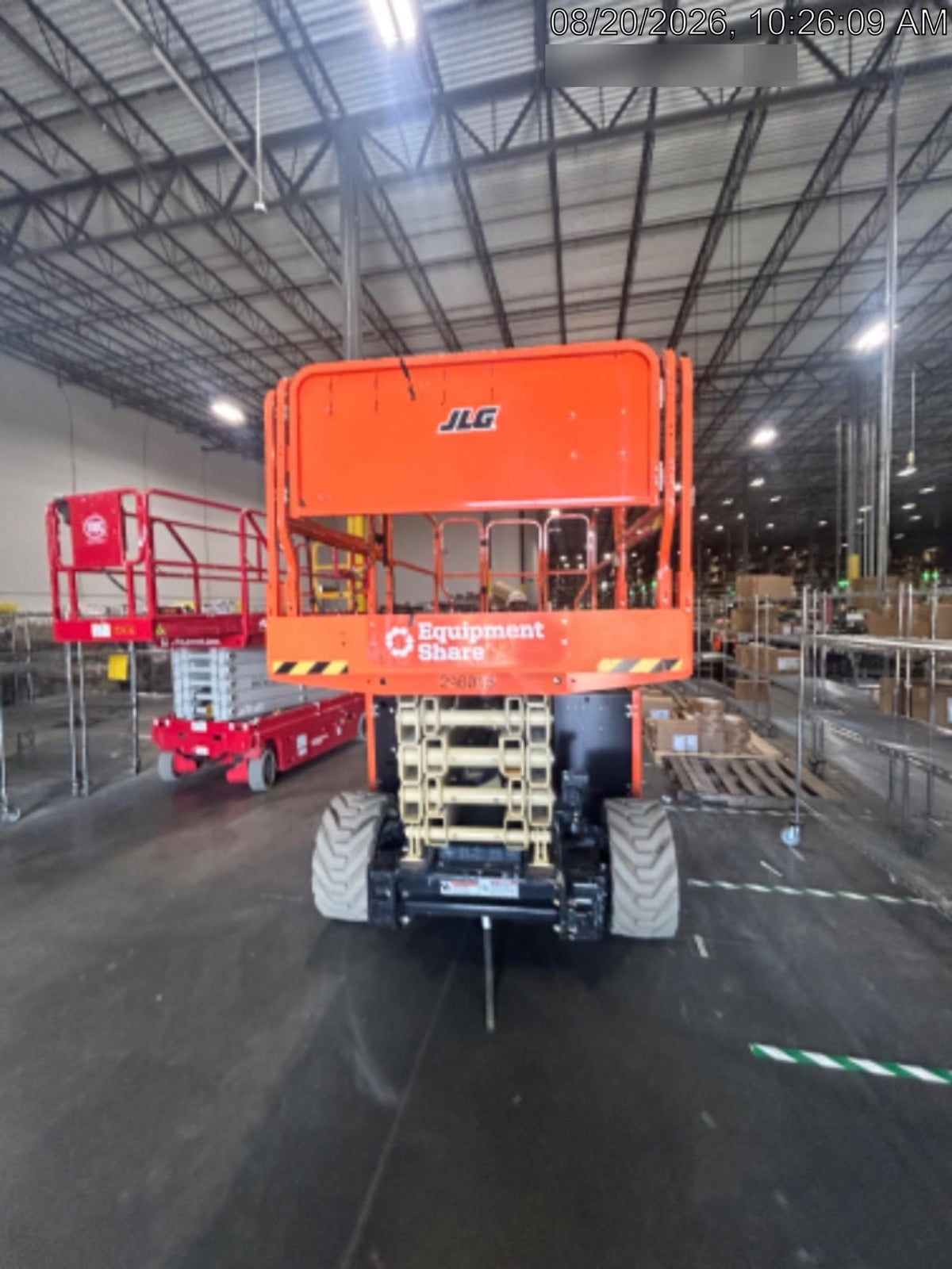 2023 JLG ERT4069