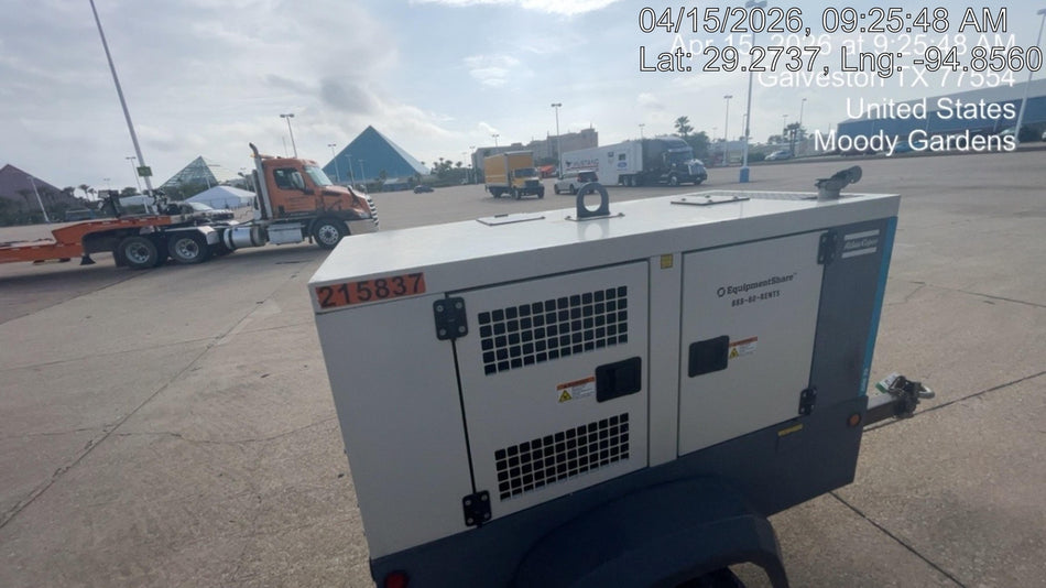2022 ATLAS COPCO QAS25 CWK