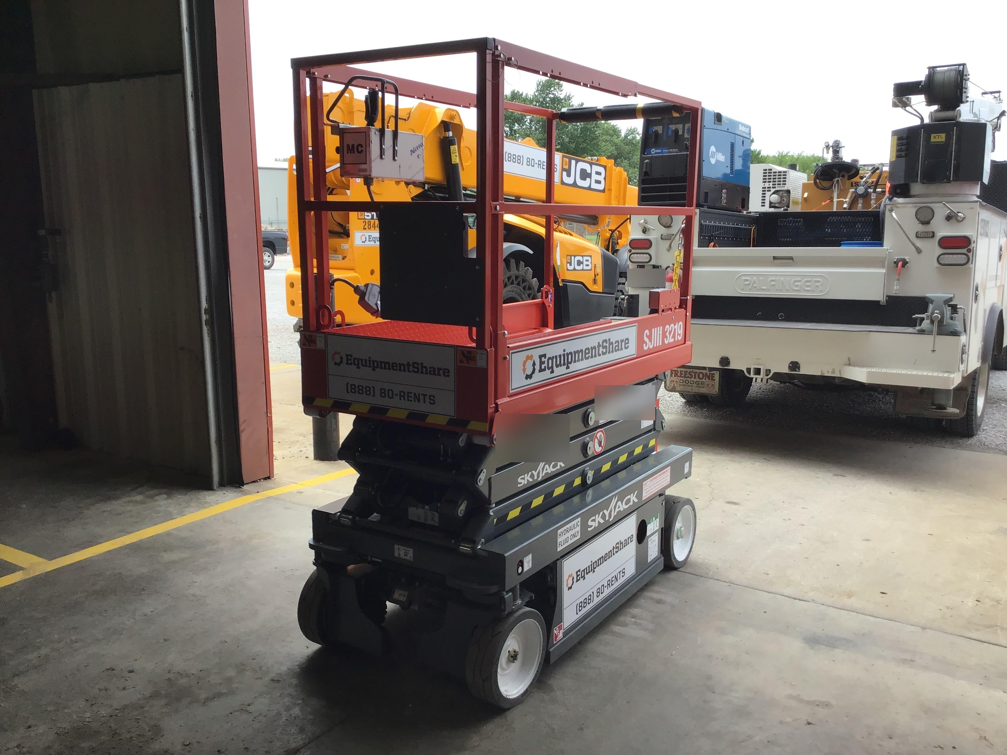 2019 Skyjack SJIII-3219 Standard w/Trojan Batteries