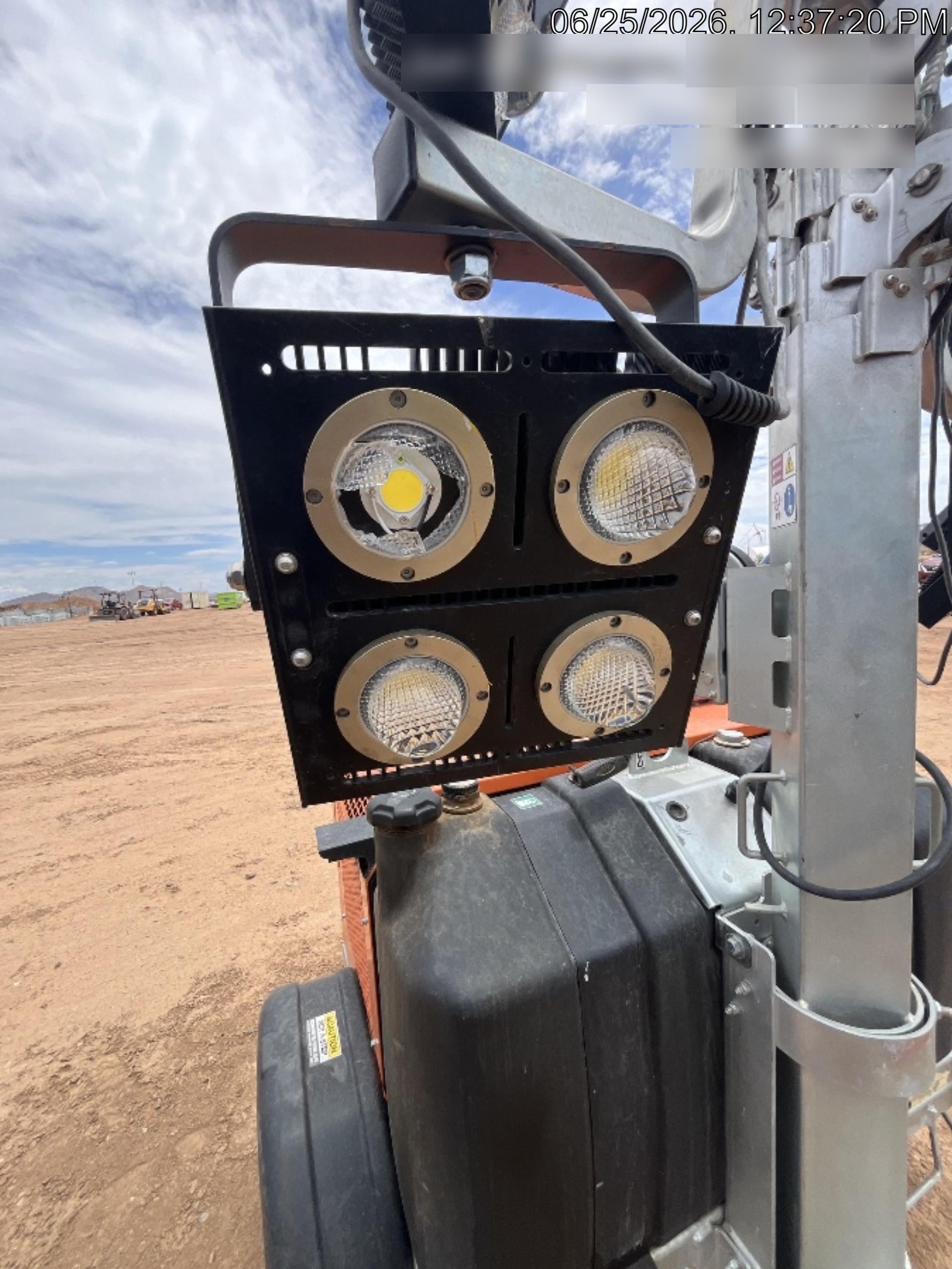 2024 Wanco WLTT-4MM4K Diesel, Deep Sea Controller, Shore Power Plug, Auto Start, (4) 350W LED Floodlights, 4kW Generator, 60 Gal Fuel Tank, 2" Ball, T3