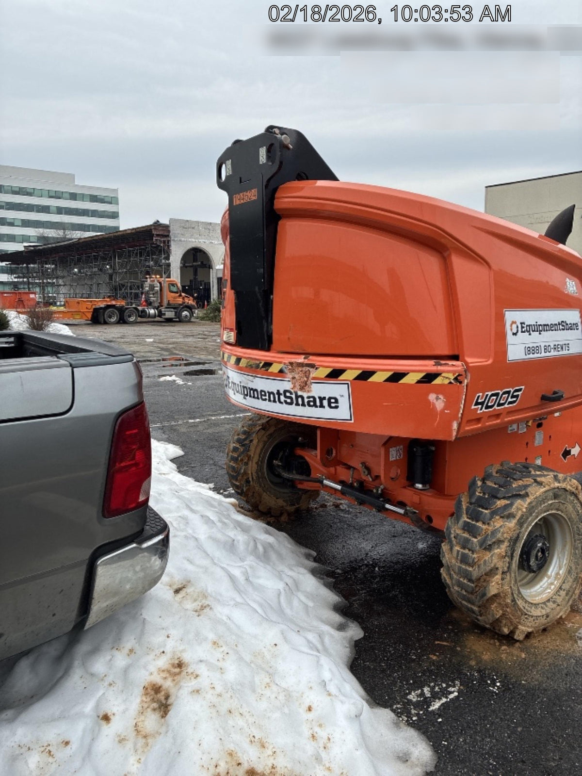 2021 JLG 400S