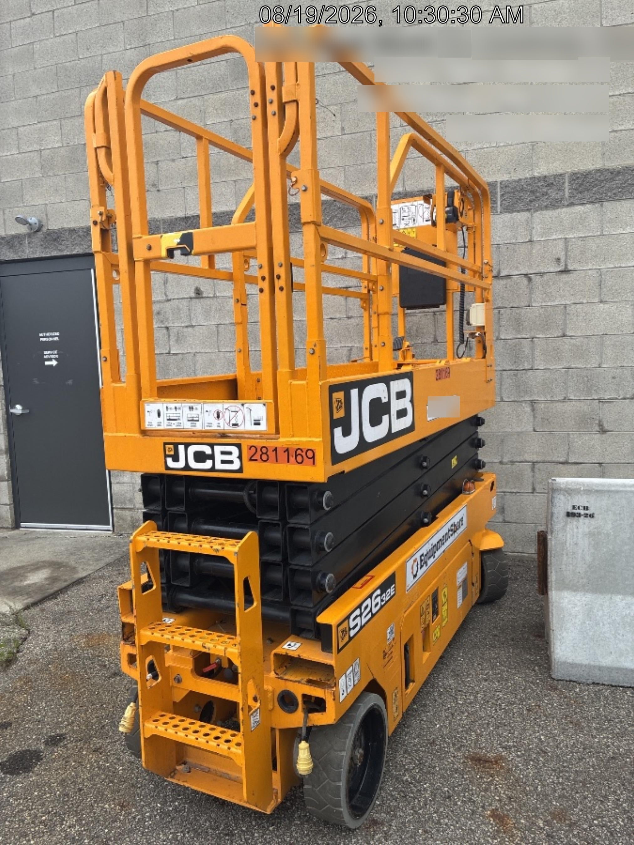 2023 JCB S2632E
