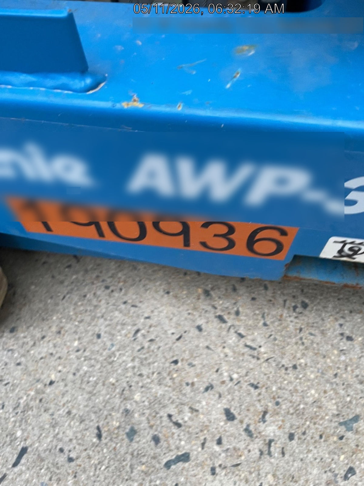 2021 GENIE AWP-30S DC