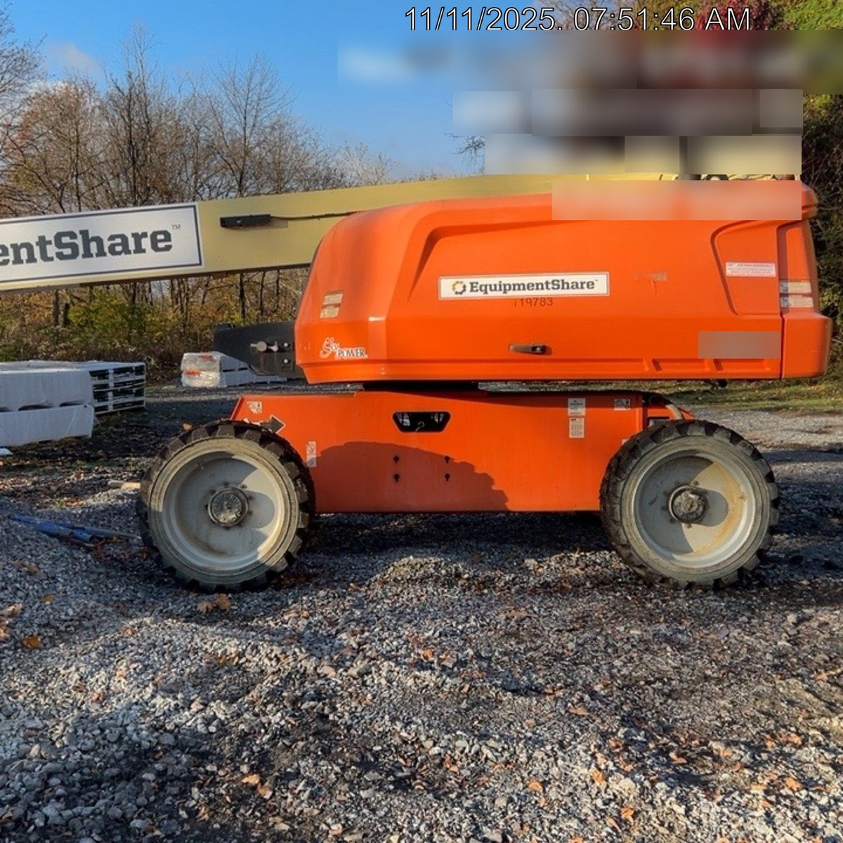 2021 JLG 660SJ