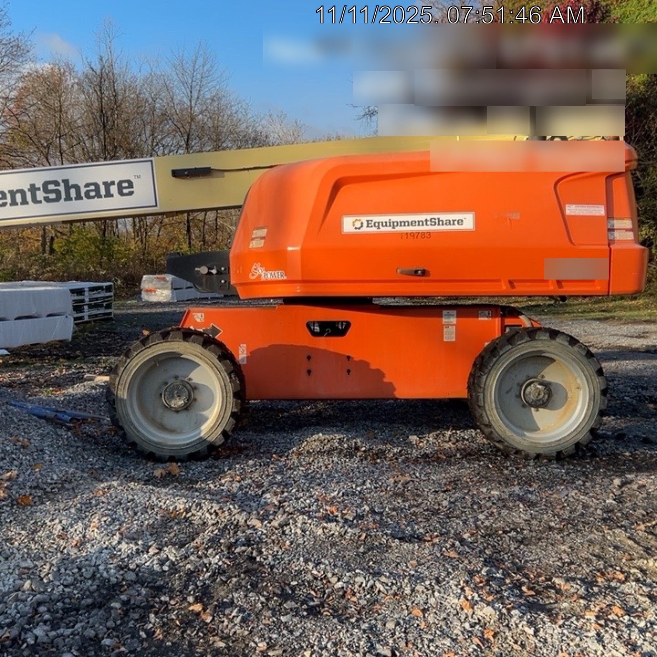 2021 JLG 660SJ