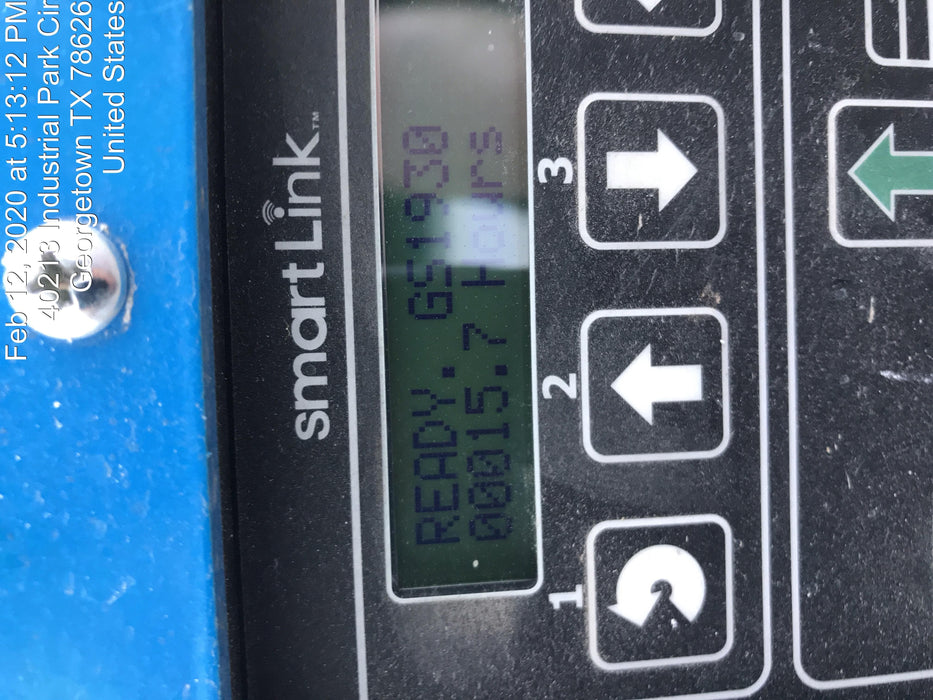 2019 Genie GS-1930 Fixed Rails with Chain Entry