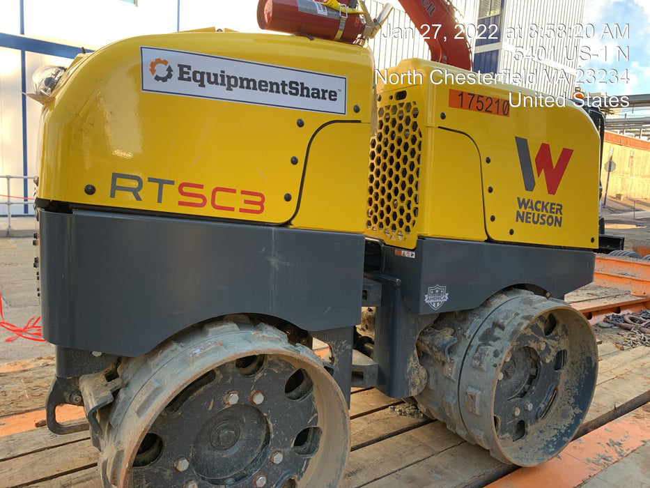 2021 WACKER NEUSON RTLx-SC3