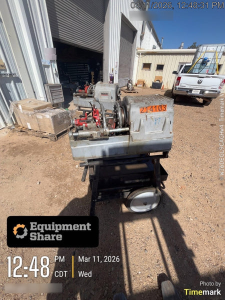 2021 RIDGID 535