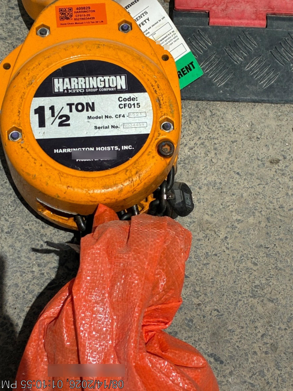 2024 HARRINGTON CF015-20