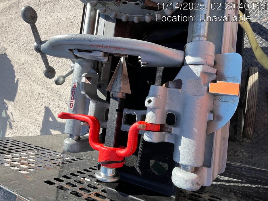 2023 RIDGID 535
