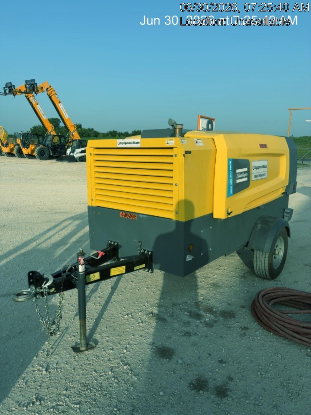 2024 ATLAS COPCO XAS 400-200 PACE PFF