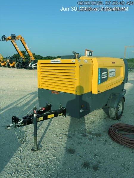 2024 ATLAS COPCO XAS 400-200 PACE PFF