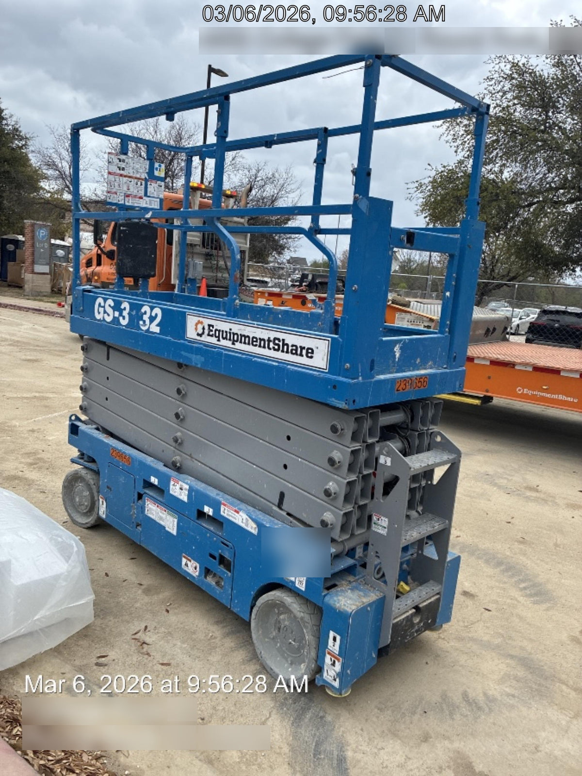2022 GENIE GS-3232