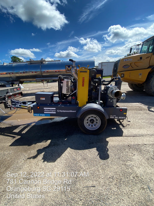 2021 ATLAS COPCO PAC66