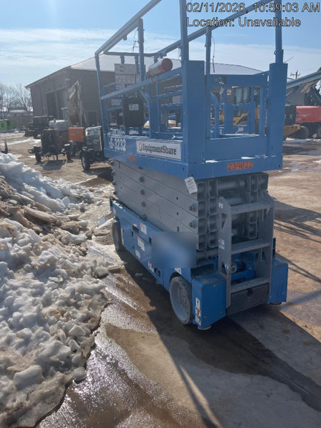 2022 GENIE GS-3232